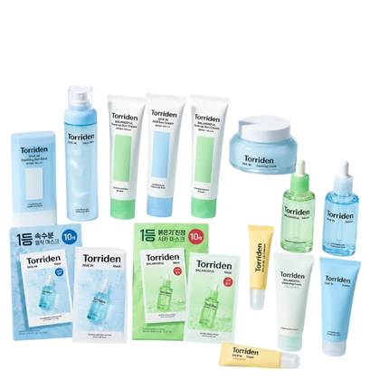 Torriden Hyaluronic Acid Collection