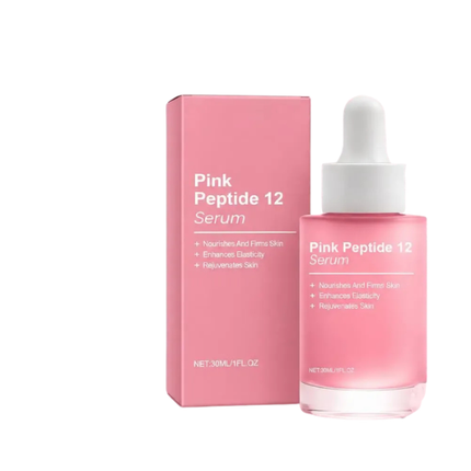 Pink Peptide 12 Anti-Aging Serum, 30ml