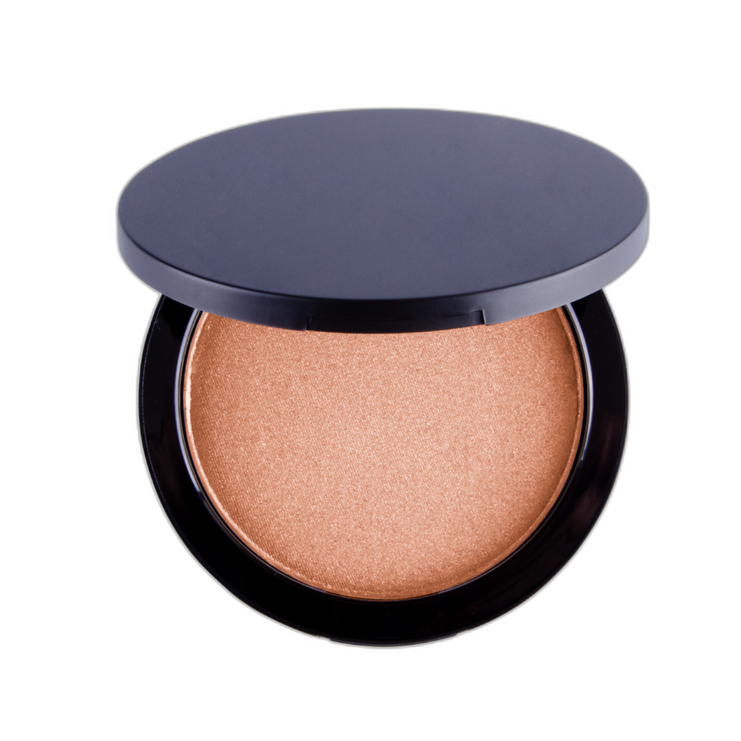 Bronzed Amber Glow - Golden Stockyard Highlighter Powder