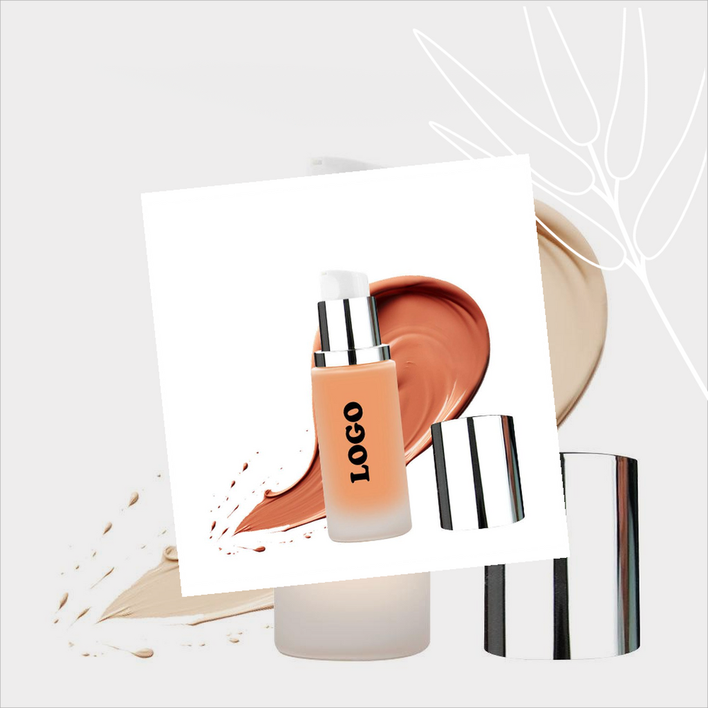 Liquid foundation 11 (Bundle 6 pcs) by Romello