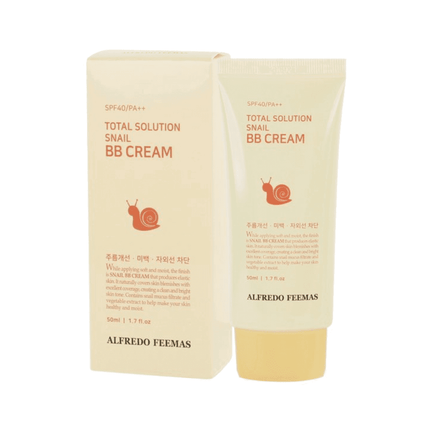 Alfredo Feemas Total Solution Snail BB Cream SPF40 PA++
