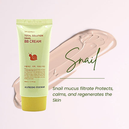 Alfredo Feemas Total Solution Snail BB Cream SPF40 PA++