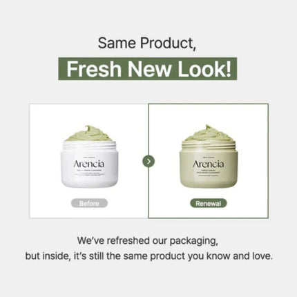 Arencia Fresh Green Rice Mochi Cleanser