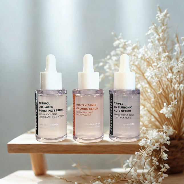 Beauty Factory Triple Serum Set