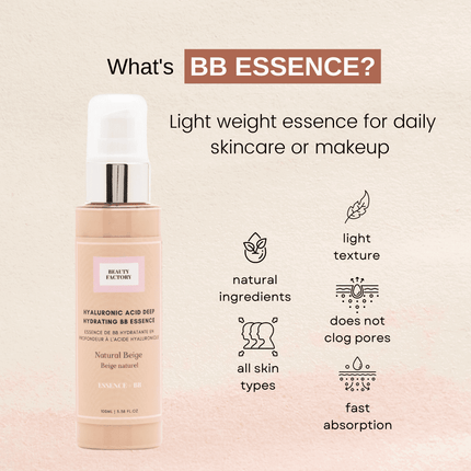 Beauty Factory Deep Hydrating Skin Tone Correcting Essence