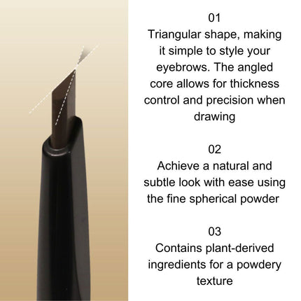Belove Edge Line Eyebrow #Dark Brown