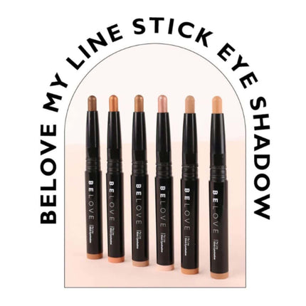 Belove My Line Stick Eyeshadow #205 Orange Brown