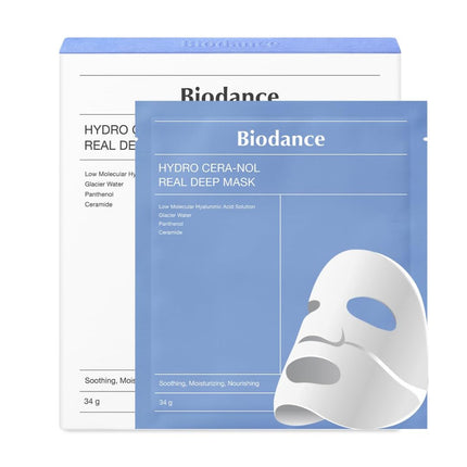 Biodance Hydro Cera-Nol Real Deep Mask (4 Sheets)