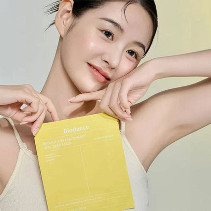 Biodance Radiant Vita Niacinamide Real Deep Mask (4 Sheets)