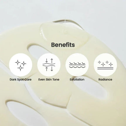 Biodance Radiant Vita Niacinamide Real Deep Mask (4 Sheets)