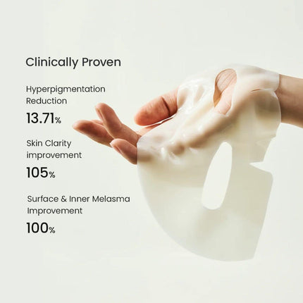 Biodance Radiant Vita Niacinamide Real Deep Mask (4 Sheets)
