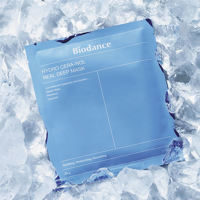 Biodance Hydro Cera-Nol Real Deep Mask (4 Sheets)