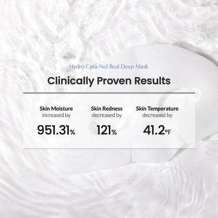 Biodance Hydro Cera-Nol Real Deep Mask (4 Sheets)