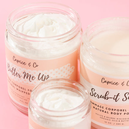 Body Scrub - White Freesia + Orchid + Vanilla