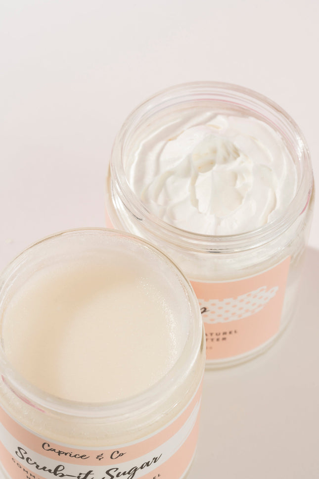 Body Scrub - White Freesia + Orchid + Vanilla
