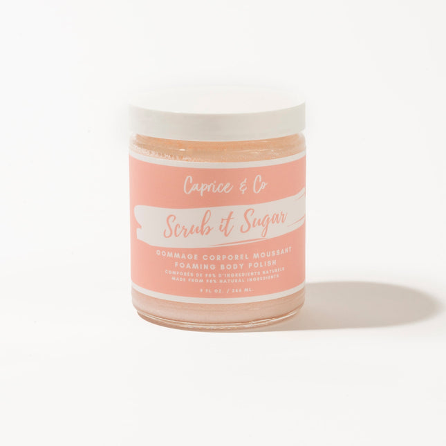 Foaming Body Scrub - Raspberry + Citrus + Southern Peach