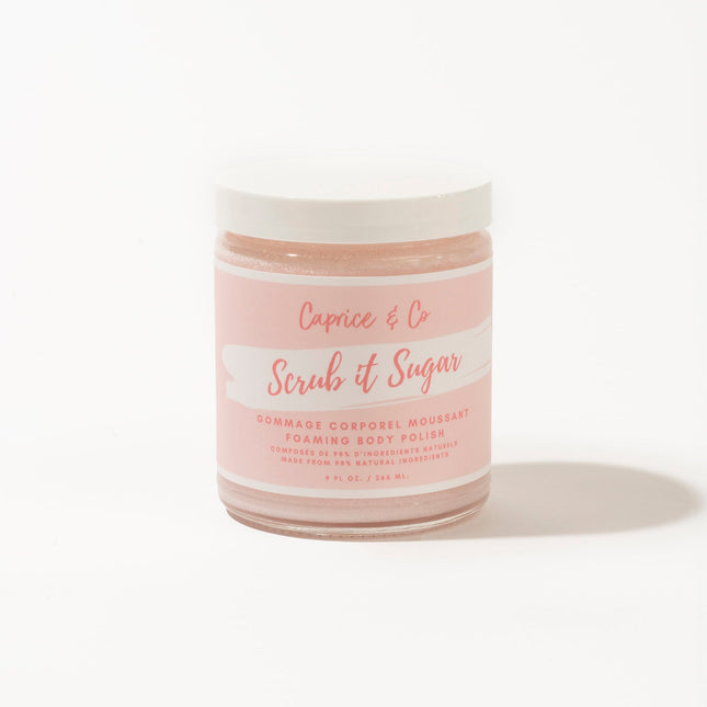 Foaming Body Scrub - Whipped Cream + Frosted Berries