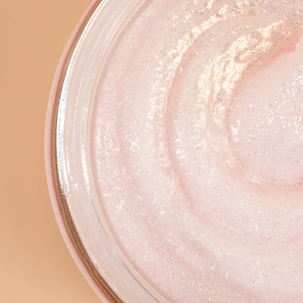 Foaming Body Scrub - Sugared Blackberries + Pink Cotton Candy