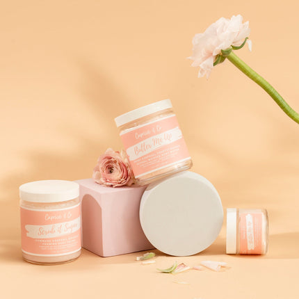 Foaming Body Scrub - Raspberry + Citrus + Southern Peach