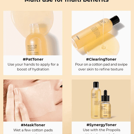 COSRX Propolis Synergy Toner 150ml