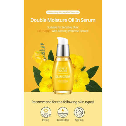 Charmzone Double Moisture Oil In Serum