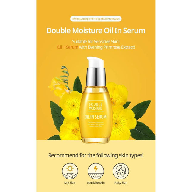Charmzone Double Moisture Oil In Serum