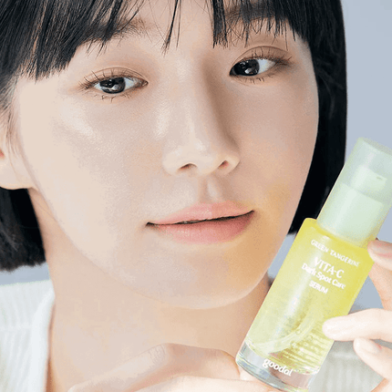 (Before BBD) GOODAL Green Tangerine Vita C Dark Spot Care Serum