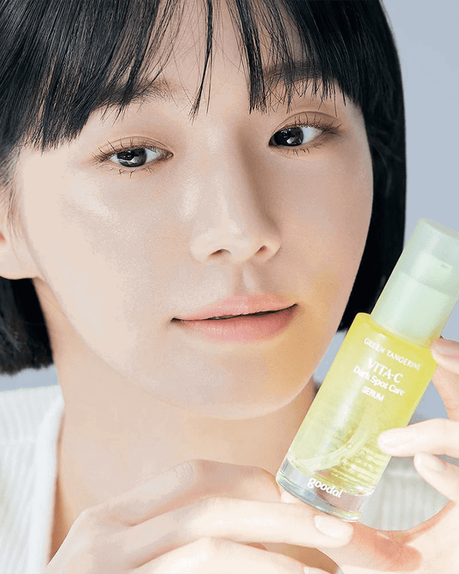 (Before BBD) GOODAL Green Tangerine Vita C Dark Spot Care Serum