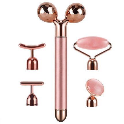 24K Gold Face Massager (Rose)