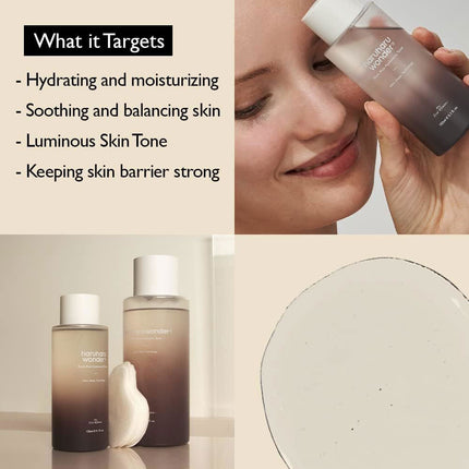 HARUHARU WONDER Black Rice Hyaluronic Toner 150ml