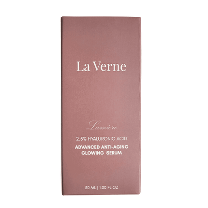 La Verne Lumiere 3 Hyaluronic Acid AHA Glowing Serum
