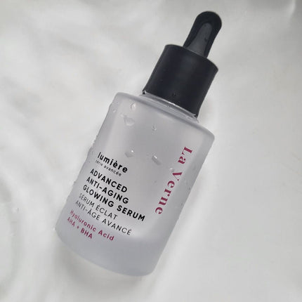 La Verne Lumiere 3 Hyaluronic Acid AHA Glowing Serum