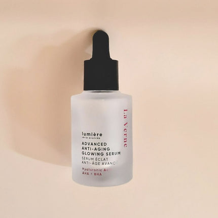 La Verne Lumiere 3 Hyaluronic Acid AHA Glowing Serum