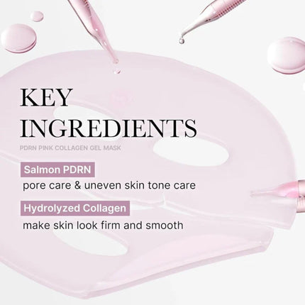 Medicube PDRN Pink Collagen Gel Mask 1 ea