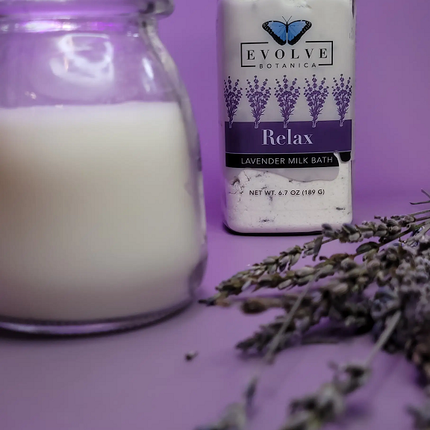 Milk Bath - Relax (Lavender)