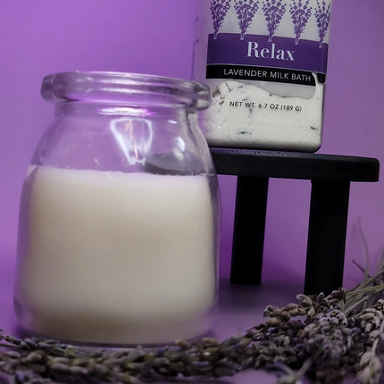 Milk Bath - Relax (Lavender)
