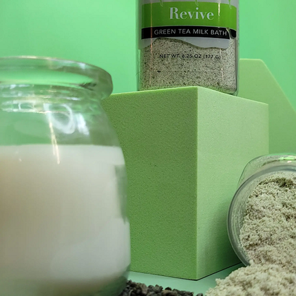 Milk Bath - Revive (Green Tea)