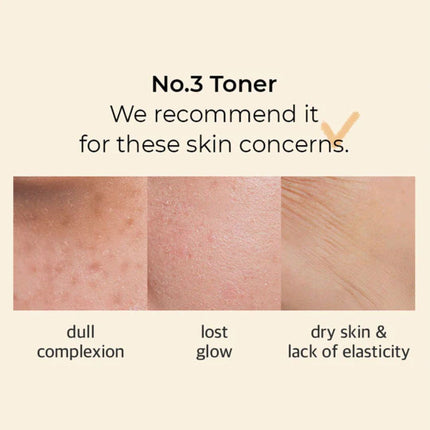 Numbuzin No.3 Super Glowing Essence Toner