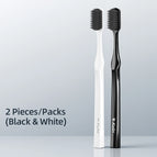 Black and white