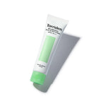 Green sun cream