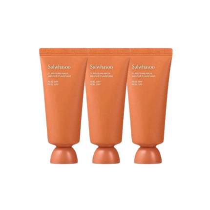 SULWHASOO Clarifying Peel Off Mask (35ml x 3pcs)