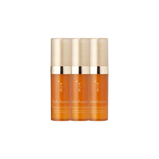 SULWHASOO Concentrated Ginseng Rejuvenating Serum (5ml x 3pcs)