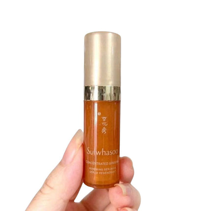 SULWHASOO Concentrated Ginseng Rejuvenating Serum (5ml x 3pcs)