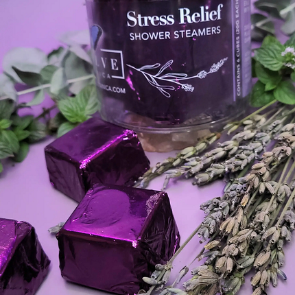 Shower Steamers - Stress Relief