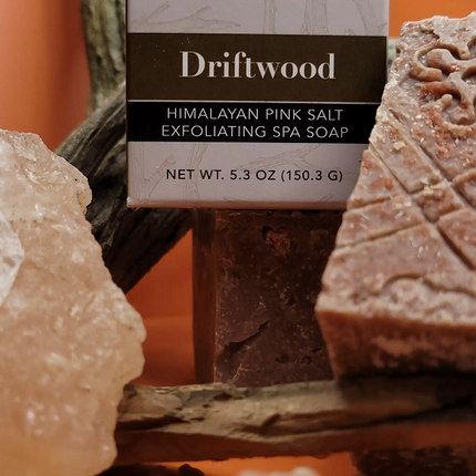 Specialty Soap - Driftwood Salt Bar