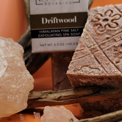 Specialty Soap - Driftwood Salt Bar