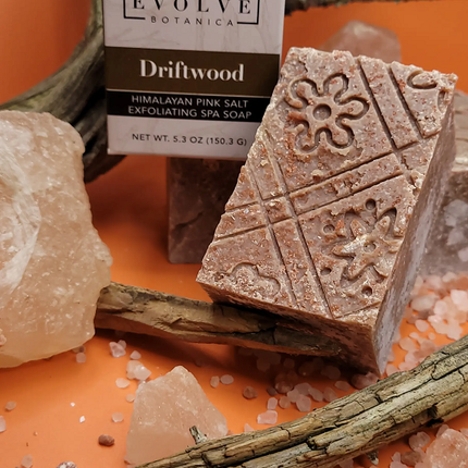 Specialty Soap - Driftwood Salt Bar