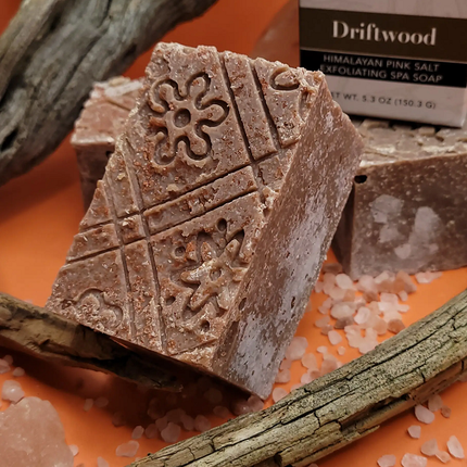 Specialty Soap - Driftwood Salt Bar