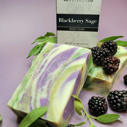 Standard Soap - Blackberry Sage