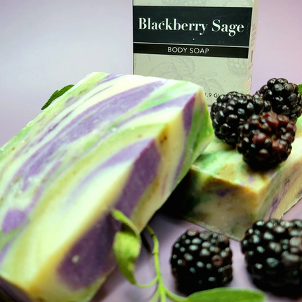 Standard Soap - Blackberry Sage